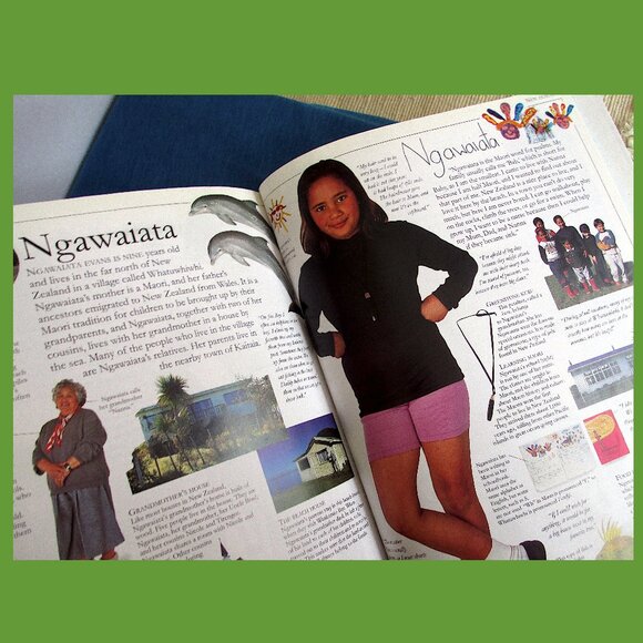 Book: Children Just Like Me: A Unique Celebration of Children Around the World - Picture 3 of 16